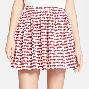 Kate Spade ‘Coreen’ Flare Stretch Circle Skirt